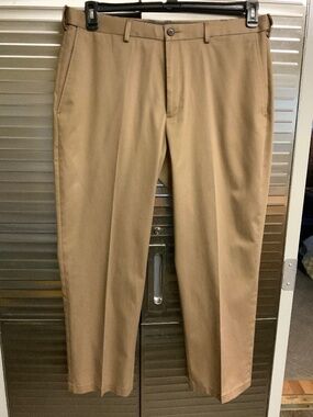 Haggar men’s no iron khaki’s